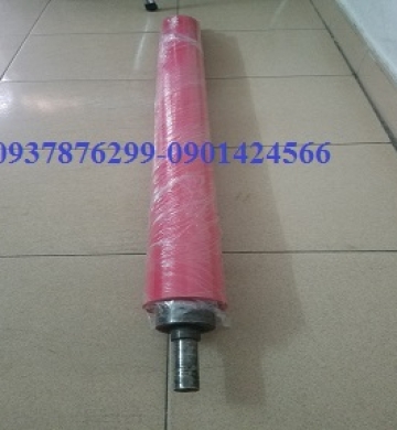 TRỤC CAO SU MÀU HỒNG