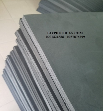 Tấm xốp eva đen chất lượng 20mm 