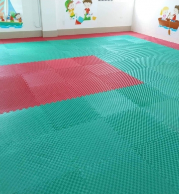 Mút eva trải sàn phòng tập