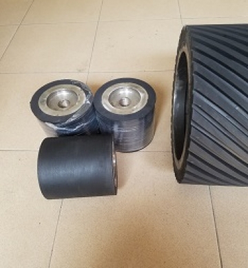 Bánh xe máy chế biến gỗ