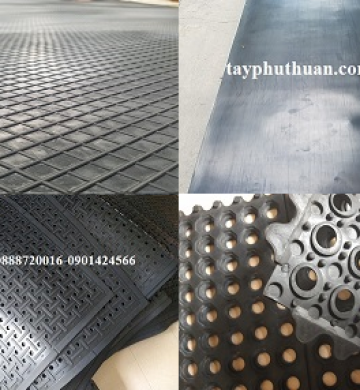 Báo giá các loại tấm cao su