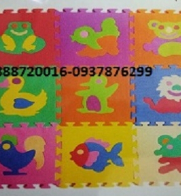 XỐP EVA CÓ KHỚP NỐI MÀU SẮC DÀNH CHO BÉ