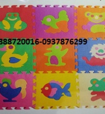 MÚT XỐP ĐỘNG VẬT