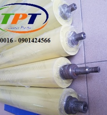 Bọc, đắp làm mới trục cao su