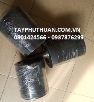 Bọc cao su chà nhám inox
