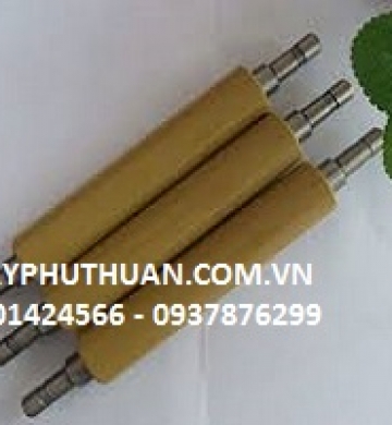 Bọc cao su chịu lực màu vàng