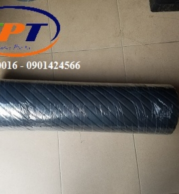 Bọc cao su lên trục của khách