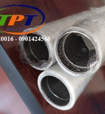 Bọc cao su lên trục sắt