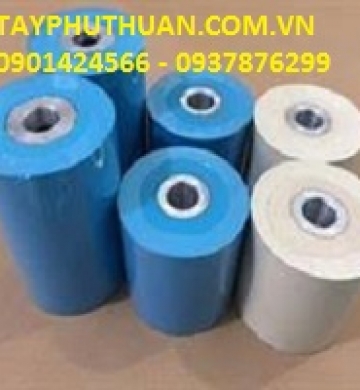 Bọc con lăn bánh xe màu xanh