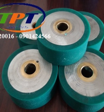 Bọc con lăn cao su