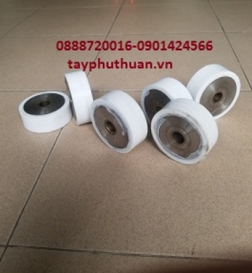 BỌC CON LĂN SILICONE TRẮNG CHỊU NHIỆT CHỊU LỰC