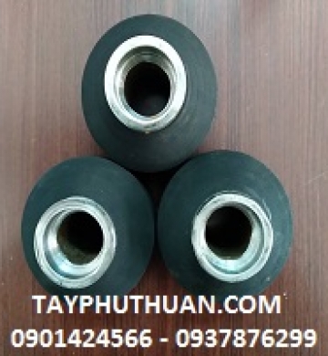 BỌC CON LĂN CAO SU ĐEN