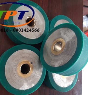 Bọc con lăn silicone chịu nhiệt