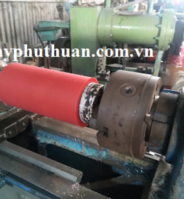 Bọc đắp con lăn silicone