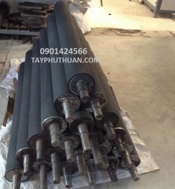 Bọc lô cao su chà nhám gỗ 