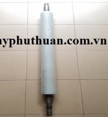 Bọc silicone trên trục có sẵn