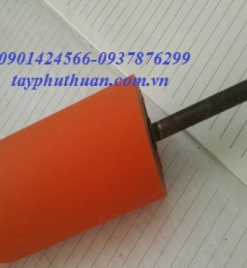 NHẬN ĐẮP TRỤC CAO SU CHỊU NHIỆT