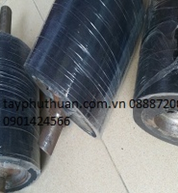 NHẬN BỌC CON LĂN CAO SU