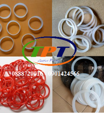 Các loại oring silicone