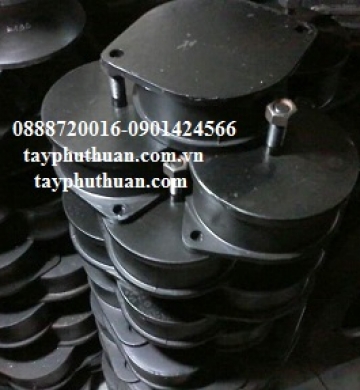 CAO SU CHỐNG RUNG CÓ BÁT SẮT CÓ BULON