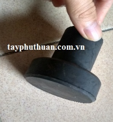 Cao su bọc chân đế