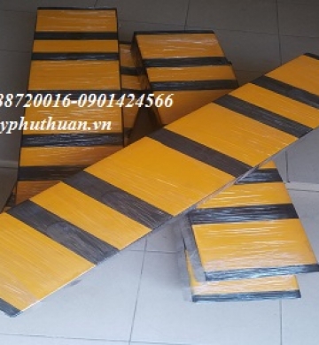 ĐỆM CHỐNG VA CHỮ I CHỐNG VA ĐẬP CÓ SƠN VÀNG ĐEN