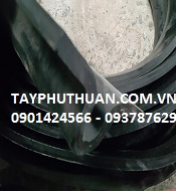 Cao su cản nước chữ P 