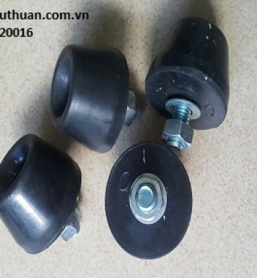 Cao su chân đế có bu lông một đầu âm