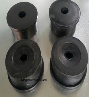 Cao su chân đế đúc