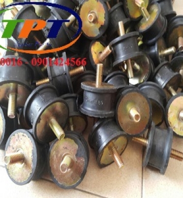 Cao su chân đế giảm rung