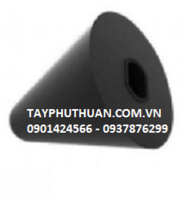 cao su chan de hinh chop cao 40mm