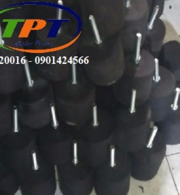 Chân đế giảm sốc 1 đầu bu lông