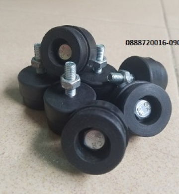 CAO SU CHÂN MÁY CHỐNG RUNG CHỊU LỰC MÀU ĐEN