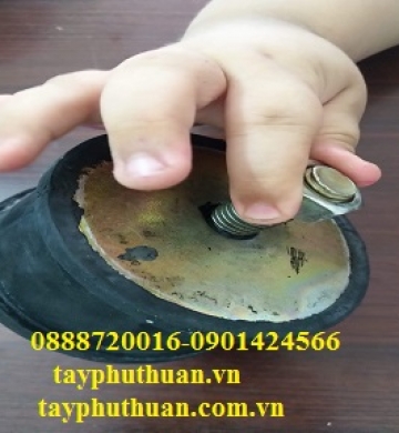 GIA CÔNG CAO SU CHÂN ĐẾ CHỐNG RUNG CHỊU LỰC