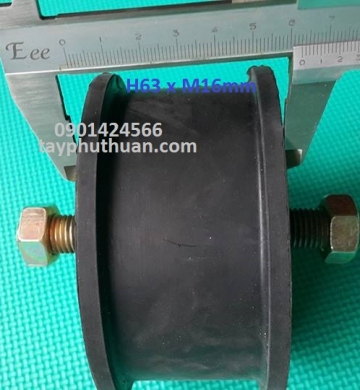 Cao su chân máy k120