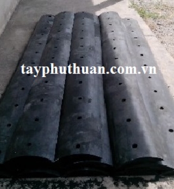 Cao su chặn xe giảm tốc