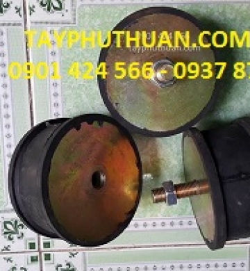 Cao su chịu lực đầu âm dương K120