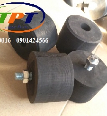 Đế cao su chống run