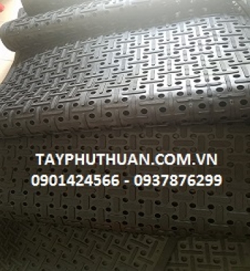 Cao su chống trơn trượt lỗ thoát nước