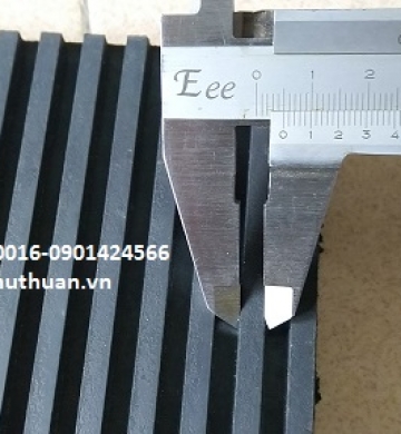 CAO SU CHỐNG TRƠN CÓ RÃNH