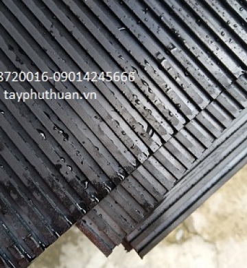 CAO SU CHỐNG RUNG CHO MÁY LẠNH 2 MẶT ĐỀU SỌC