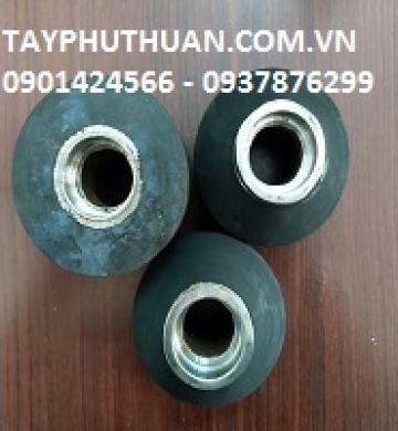 Cao su chống va đập quấn lỗi thép C45 