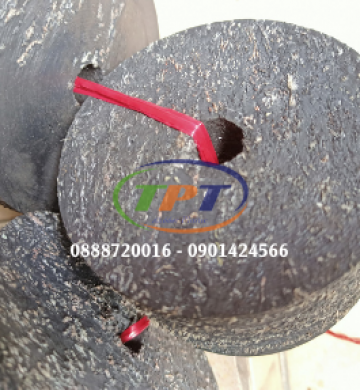 Đế cao su bố tăng độ bền