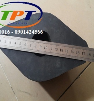 Cao su gắn chân máy chịu lực