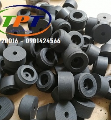 Cao su chân máy giảm lực