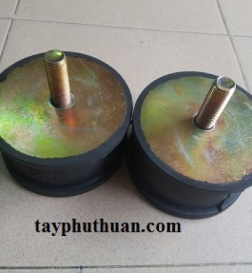 Cao su gắn vào chân máy