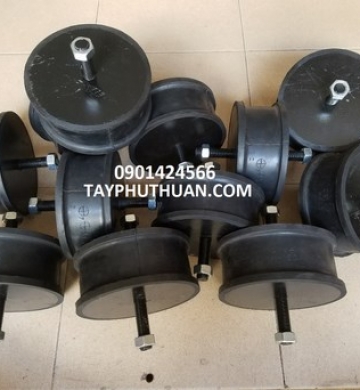 Cao su giảm chấn cho máy k120