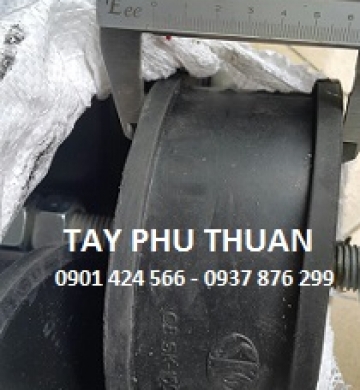 Cao su giảm chấn K150 phi150mm