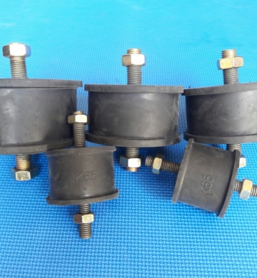 Cao su giảm chấn nhíp xe ô tô xe lôi