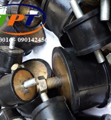 Đế cao su giảm run chấn